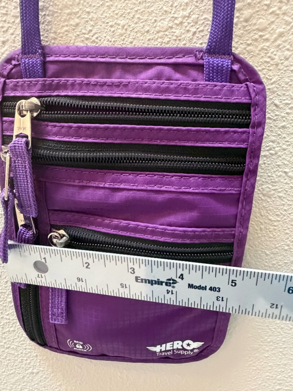 Hero NeckWallet